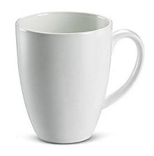 Plain coffee mug
